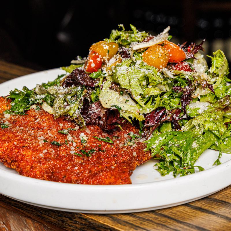 menu item 6 of 16, Pollo Milanese