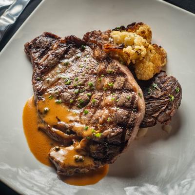 Rib eye steak