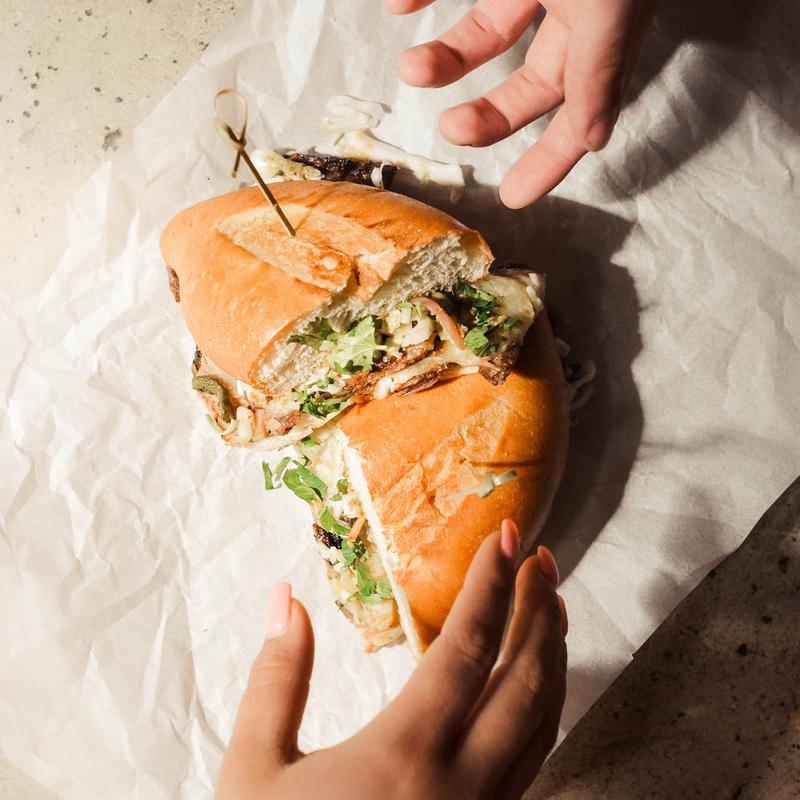 Carne Asada Torta photo