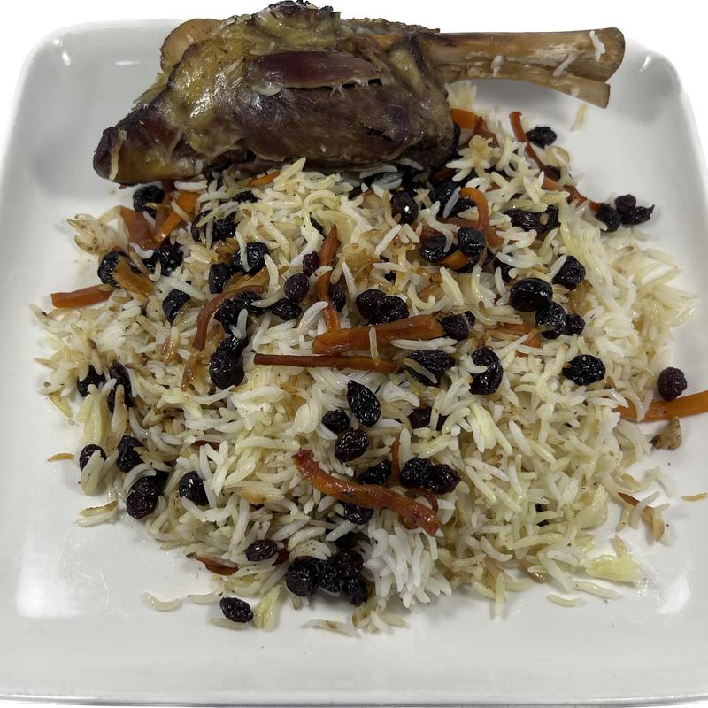 Afghan Platter for 4 people photo