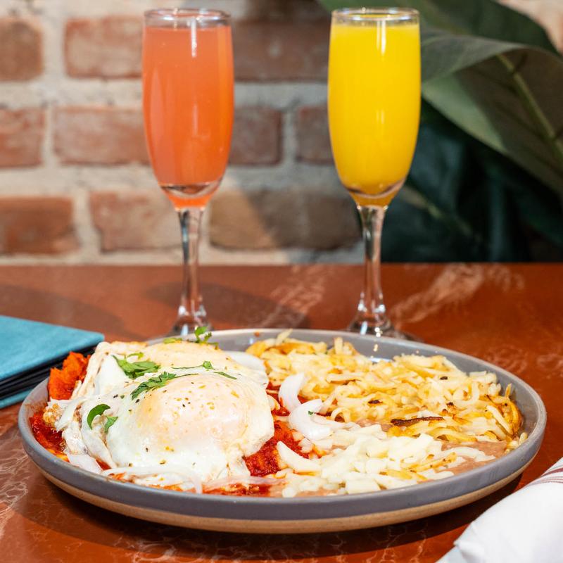 menu item 12 of 14, Chilaquiles