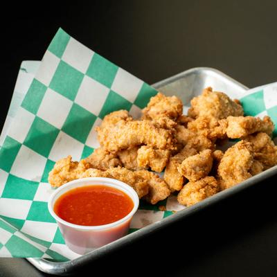 Cactus bites and dip.