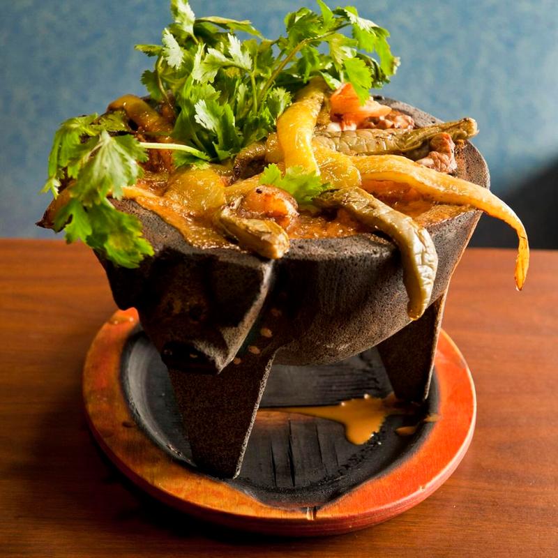 Molcajete with Texano photo