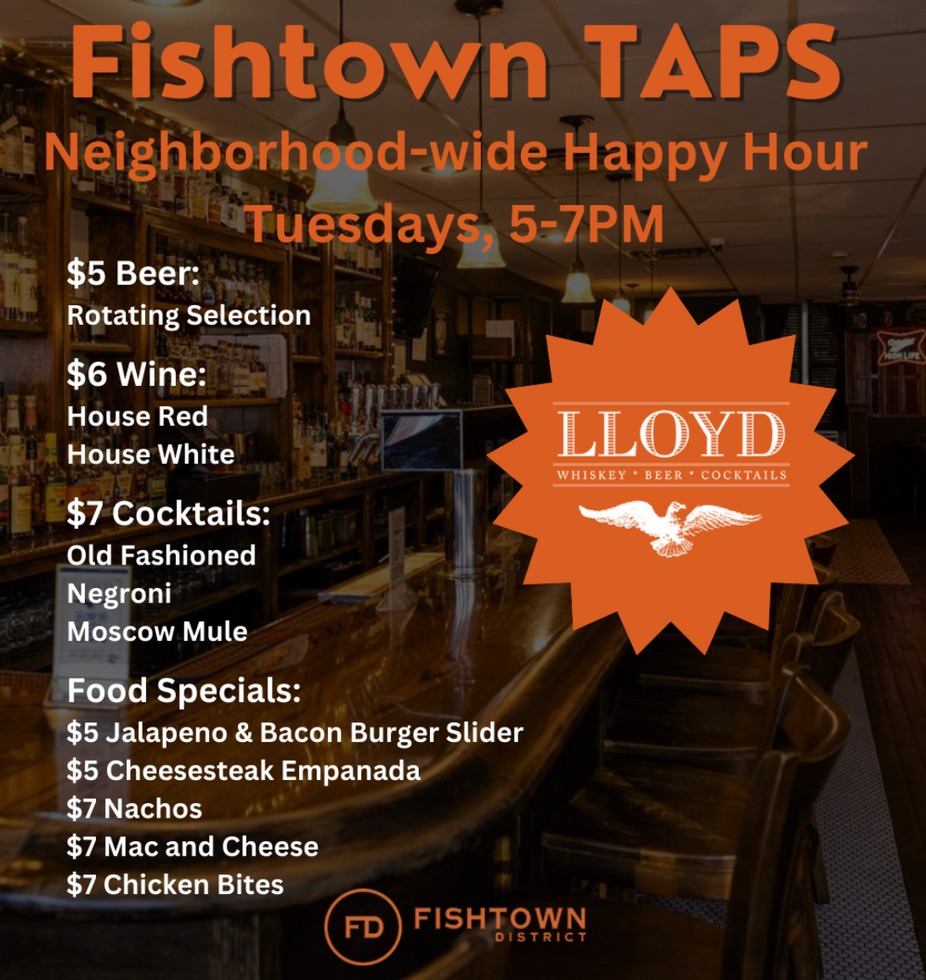 Lloyd Whiskey Bar events