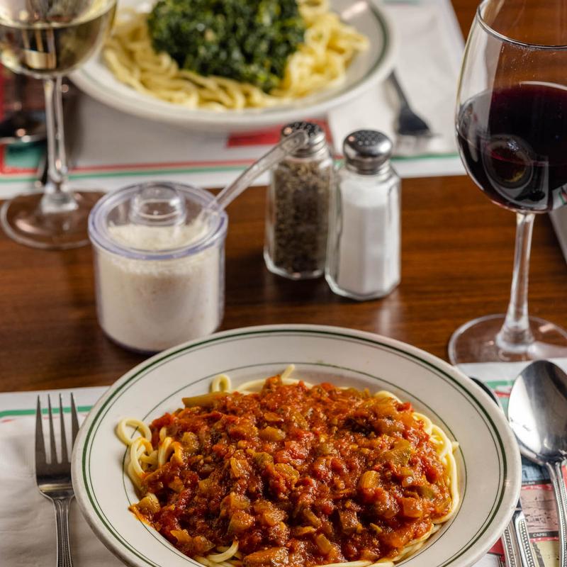 Spaghetti Marinara photo