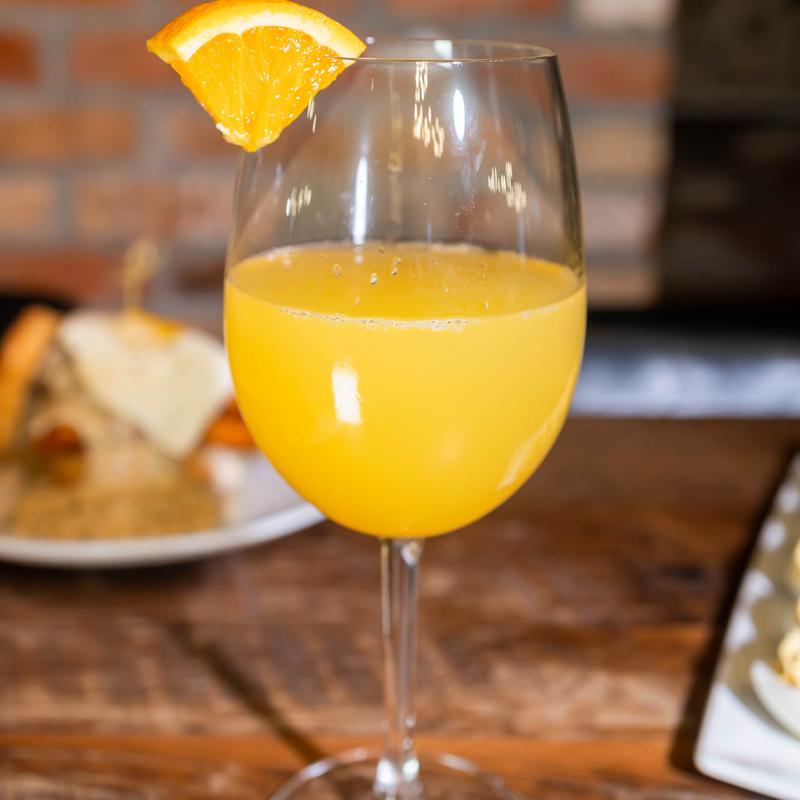 menu item 7 of 16, Mimosa