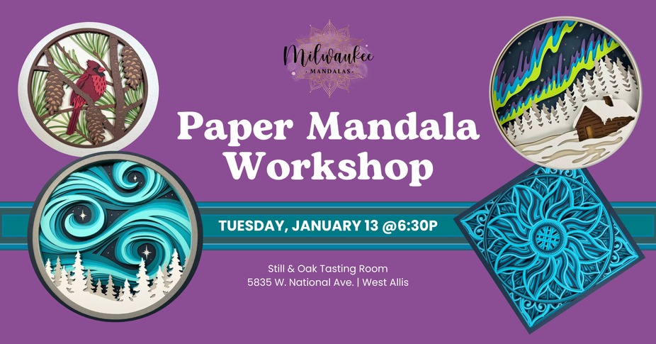 Paper Mandala Class (West Allis) event photo