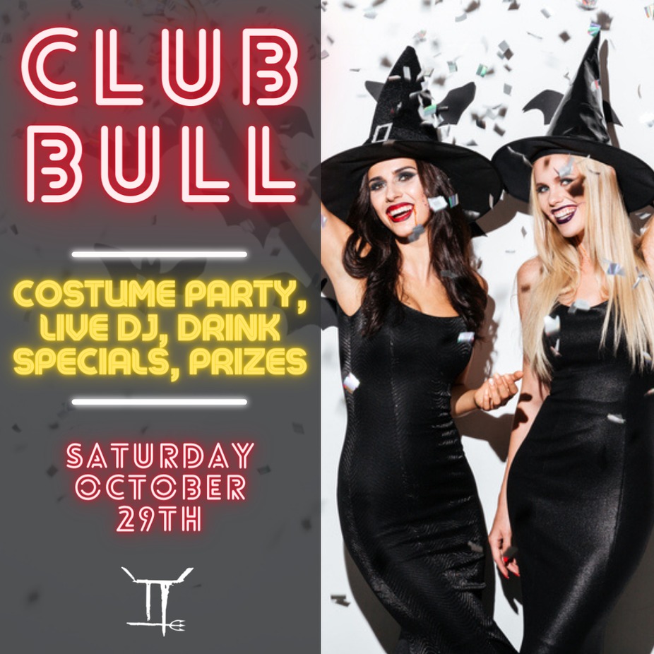 Club Bull Costume Party event photo