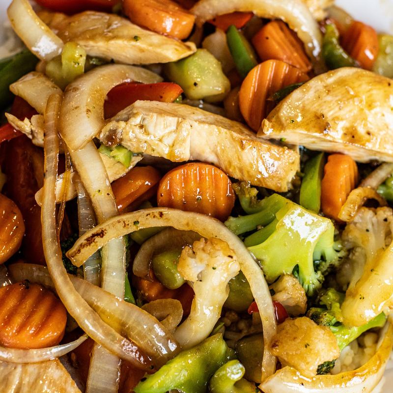 menu item 8 of 9, Chicken Stir-Fry