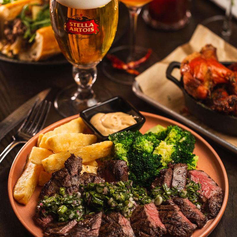 Chimichurri Skirt Steak photo