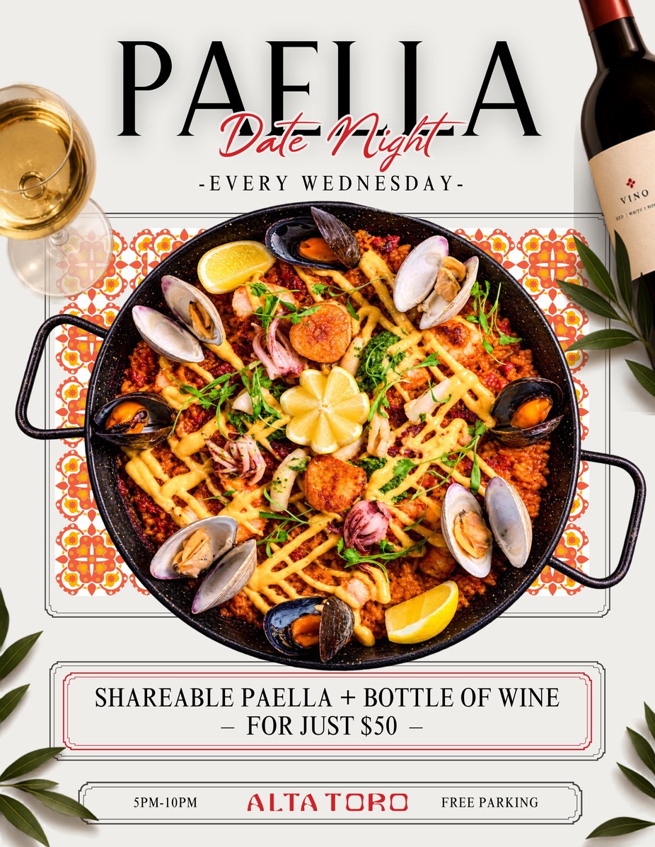 Paella Date Night - Every Wednesday event photo