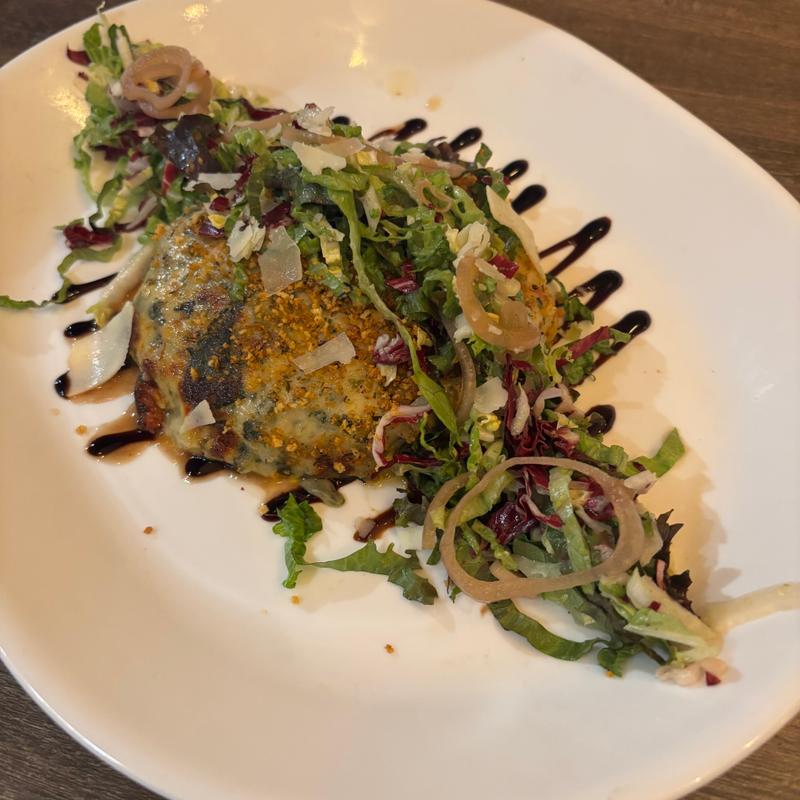 STUFFED PORTOBELLO photo