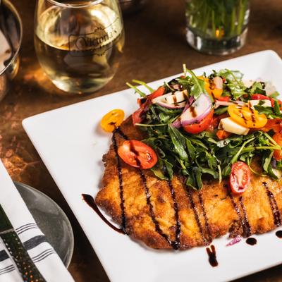 Chicken Milanese.