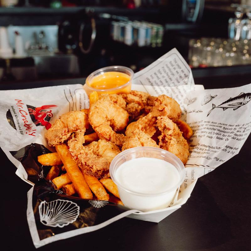 Fried Shrimp Basket photo