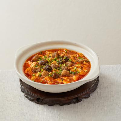 Mapo Tofu with Braised Sea Cucumber photo