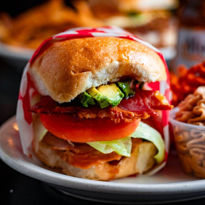 Turkey, Avocado, & Bacon Sandwich photo