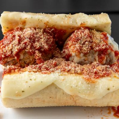 Meatball Hoagie.