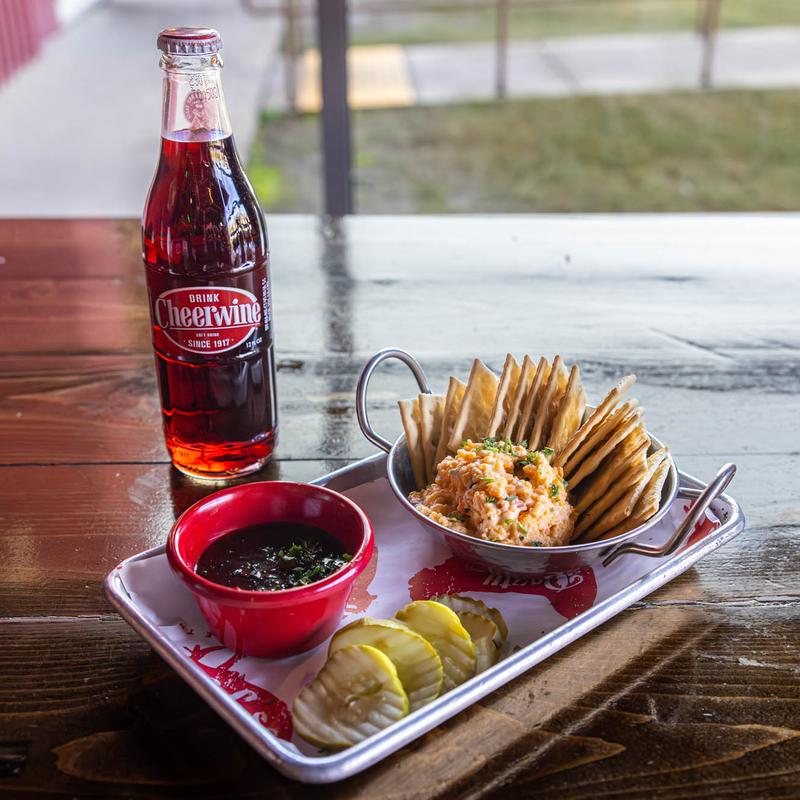 Pimento Cheese + Cheerwine Bacon Jam photo