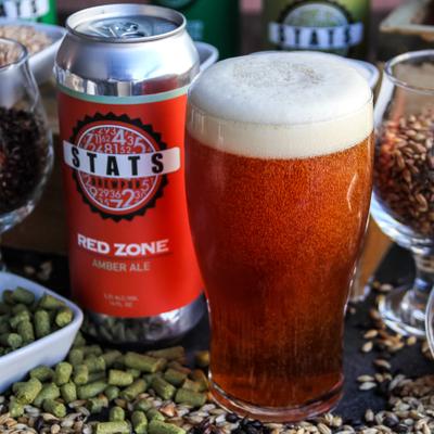 Red Zone Amber Ale photo