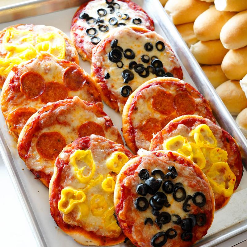 Round Pizzas photo