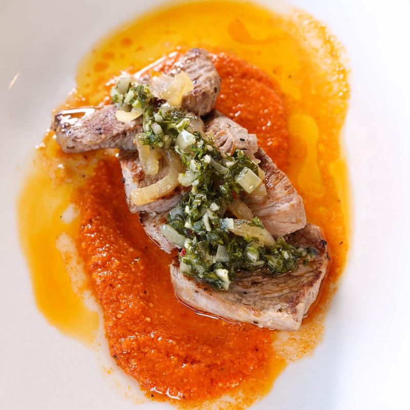 Pan-Seared Pork Tenderloin photo