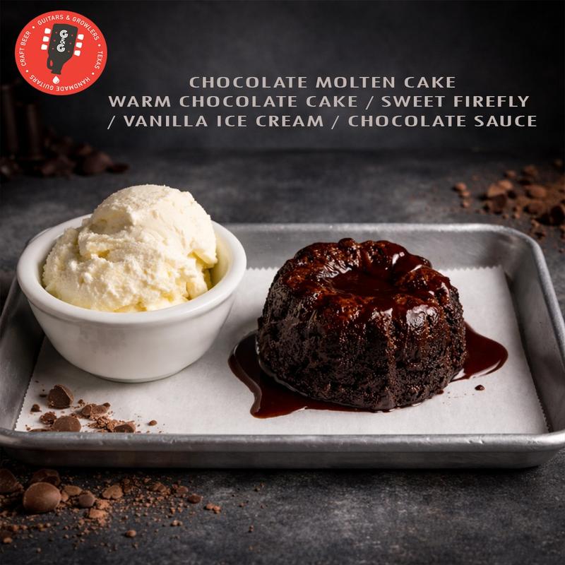 menu item 35 of 45, Chocolate Molten Cake