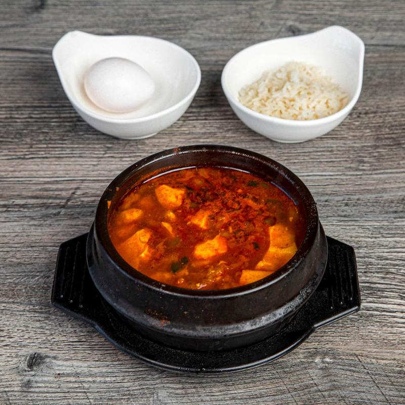 menu item 11 of 11, K13. Tofu Soup