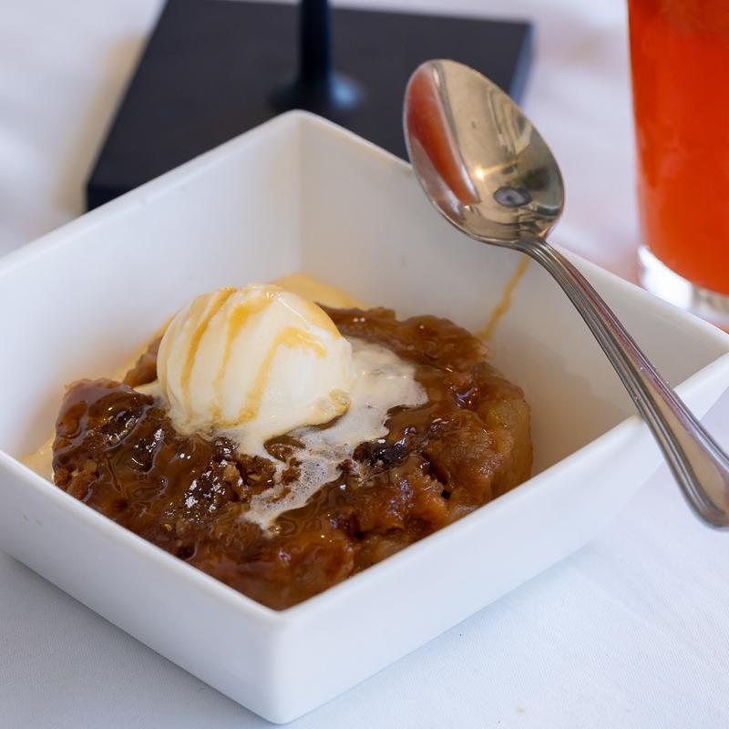 Apple Crisp a la mode photo