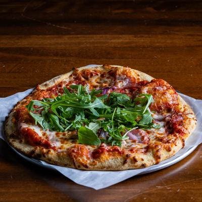 Prosciutto Speciale pizza.