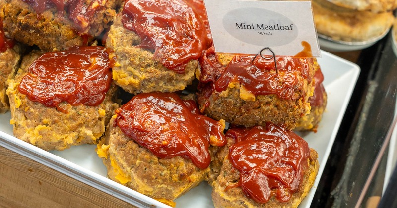 Mini meatloaf