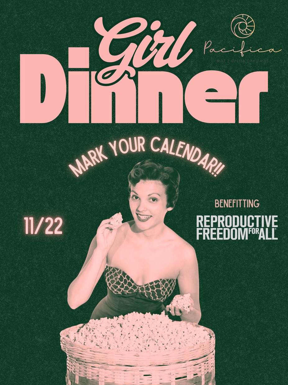 Girl Dinner event photo