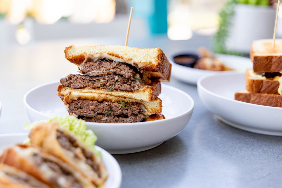 WAGYU WEDNESDAYS | $5 off Wagyu Sandos and Wagyu eggrolls