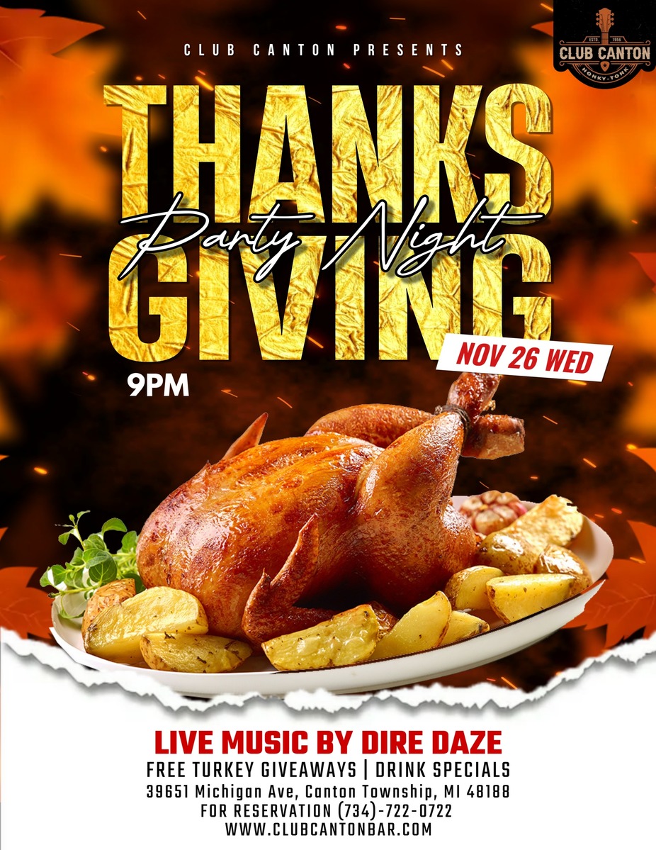 Night Before Thanksgiving Party event photo