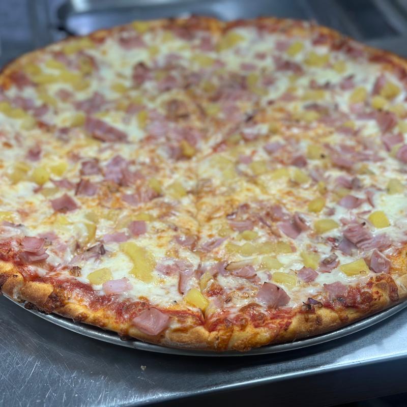 menu item 74 of 75, Hawaiian