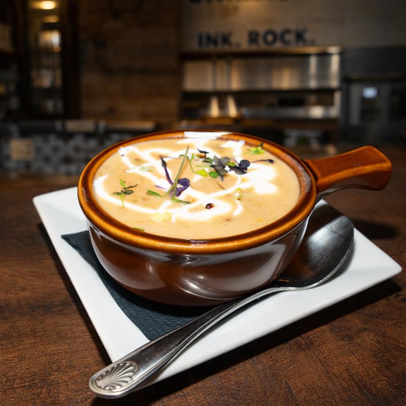 menu item 53 of 60, Tidewater Shrimp & Peanut Soup