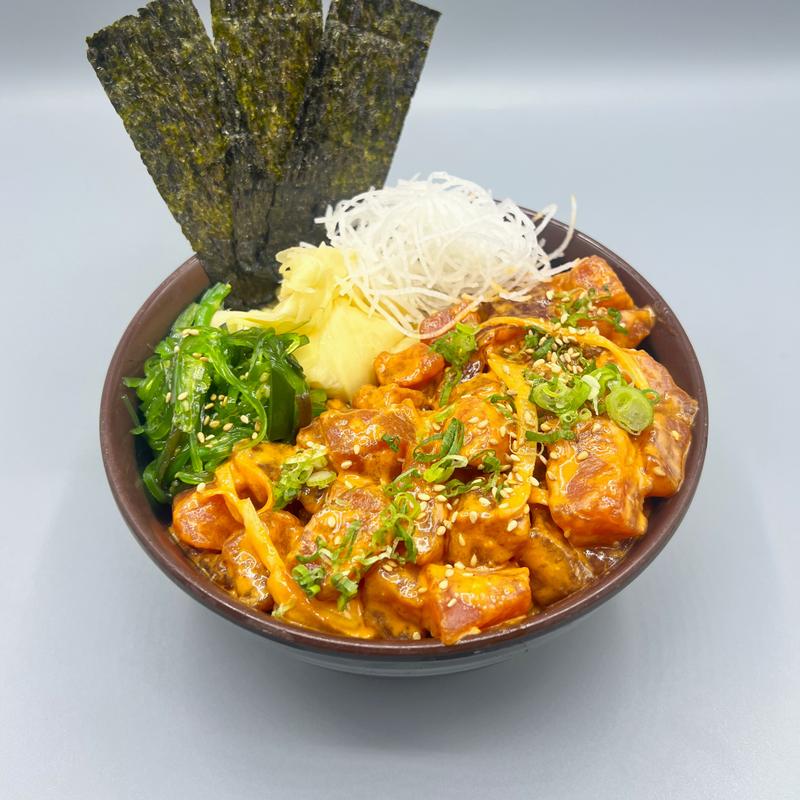 Spicy Tuna Bowl (Raw)* photo