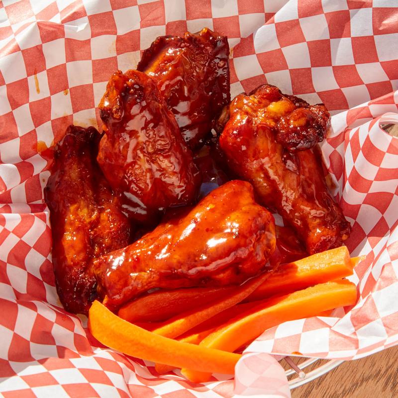 Mango Habanero Wings photo