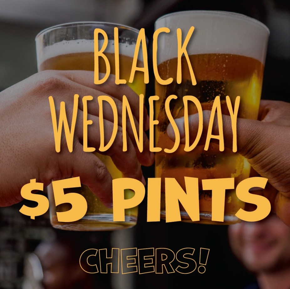 Black Wednesday event photo