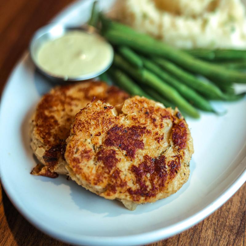 Crab Cakes* photo
