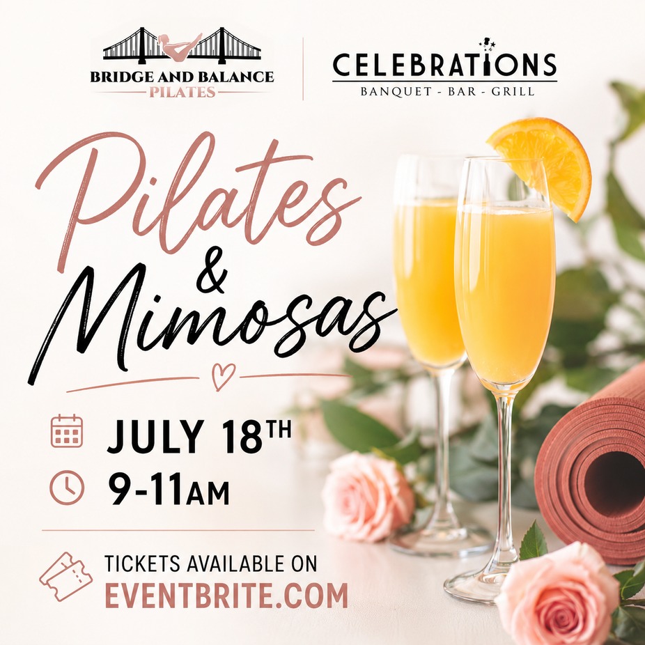 Pilates & Mimosas event photo