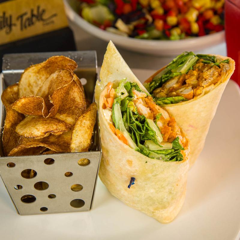 Buffalo Chicken Wrap photo