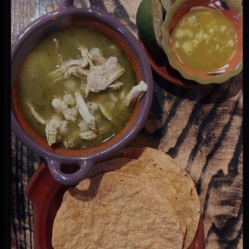 Pozole verde photo
