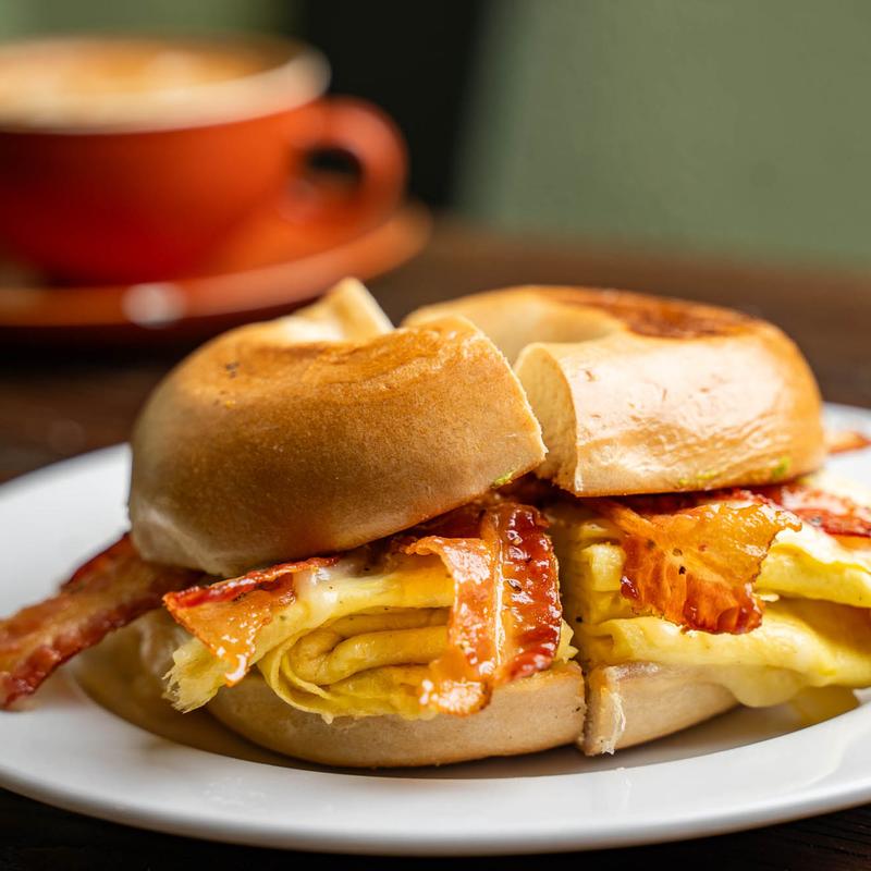 Bacon, Egg &  Cheese Bagel photo