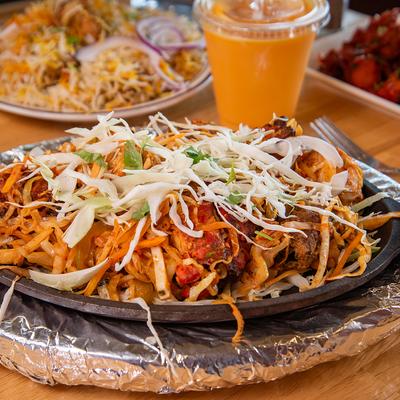 Chicken Dum Biryani.