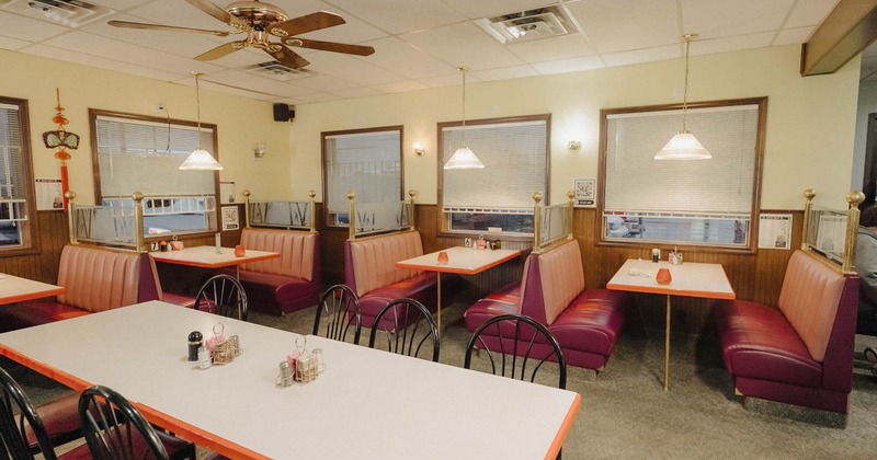 Restaurant dining area