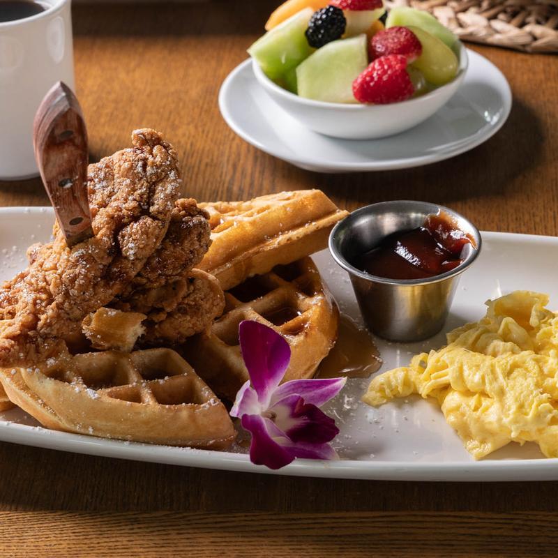 Chicken and Waffle photo