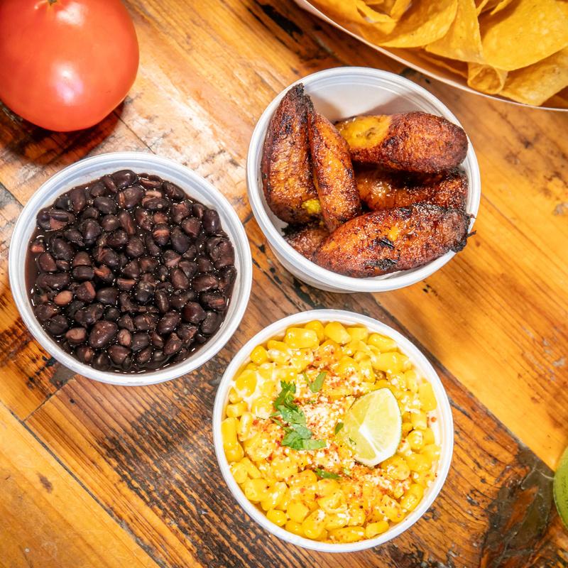 menu item 9 of 10, Sweet Plantains