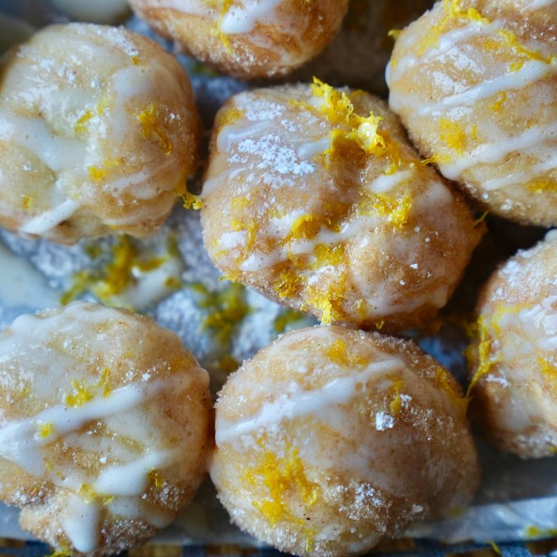 Pretzel Beignets photo