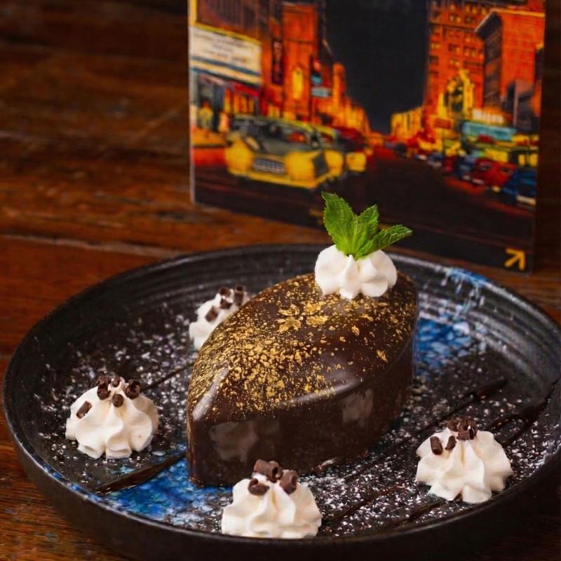 Chocolate Midnight Marquise photo