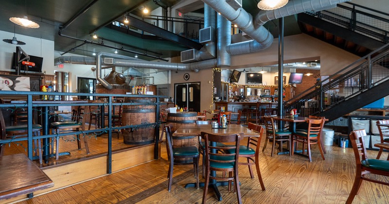 Interior, main seating